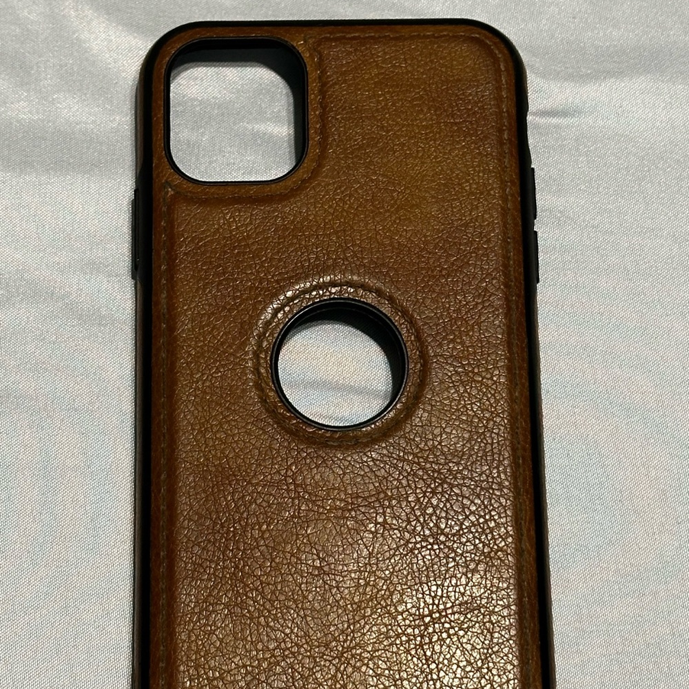Vegan Leather IPhone 11 case